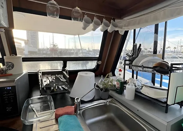 بوتيل Barco Muy Espacioso Con Dos Terrazas Centro!! فالنسيا