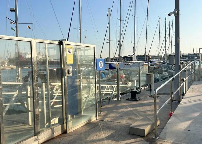 بوتيل Barco Muy Espacioso Con Dos Terrazas Centro!! فالنسيا