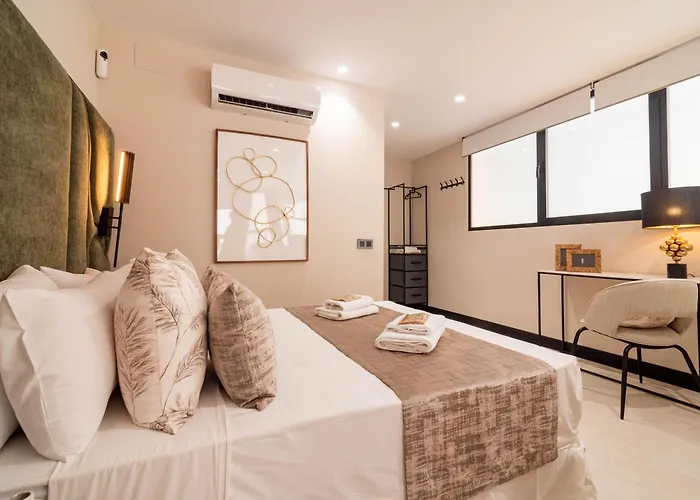 Md Nou Mestalla شقة *