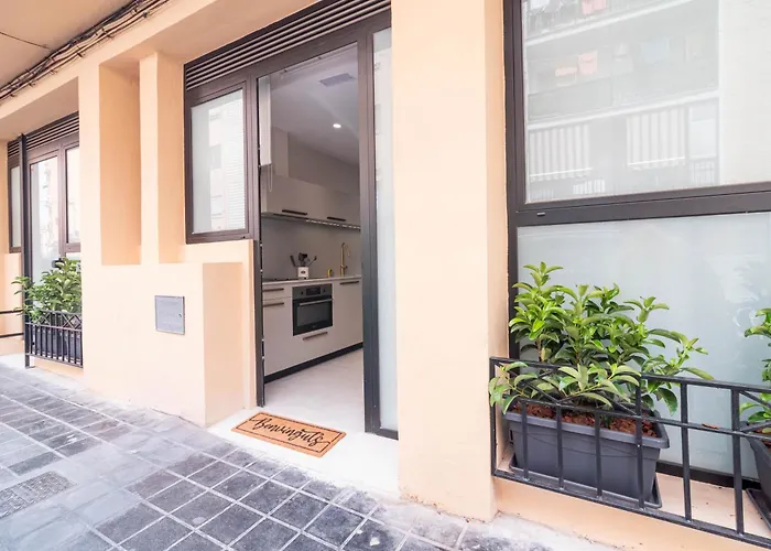 Md Nou Mestalla Lejlighed Valencia