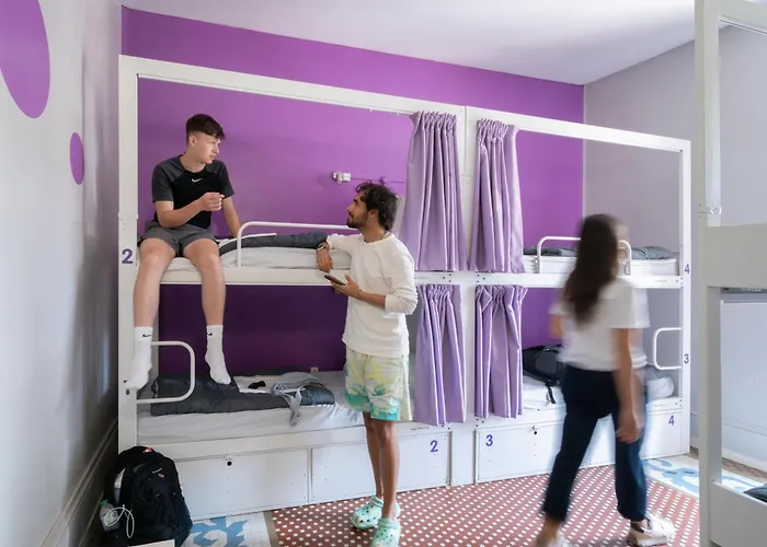 Purple Nest Hostel Valencie