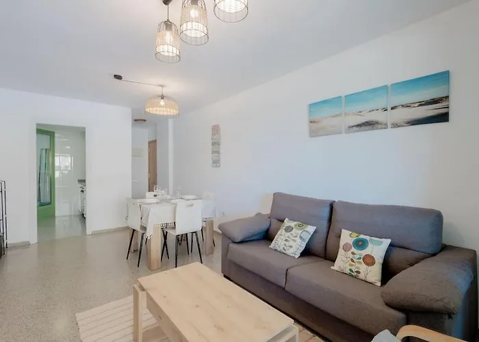 Playa Patacona Con Parking Appartement Valence