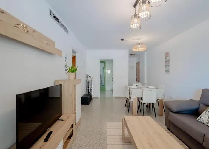 Playa Patacona Con Parking Appartement Valence