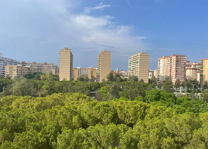 شقة Cozy - Lumineux 3 Pieces, A Cote Du Jardin De Turia فالنسيا