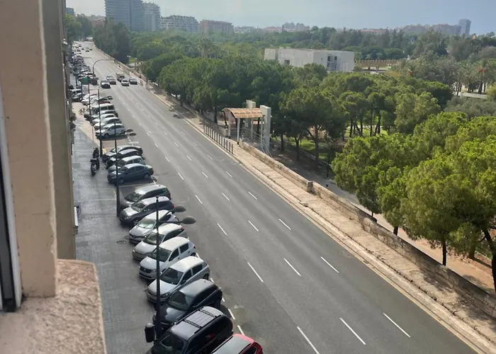 Cozy - Lumineux 3 Pieces, A Cote Du Jardin De Turia شقة