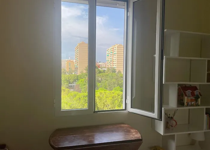 Cozy - Lumineux 3 Pieces, A Cote Du Jardin De Turia شقة *