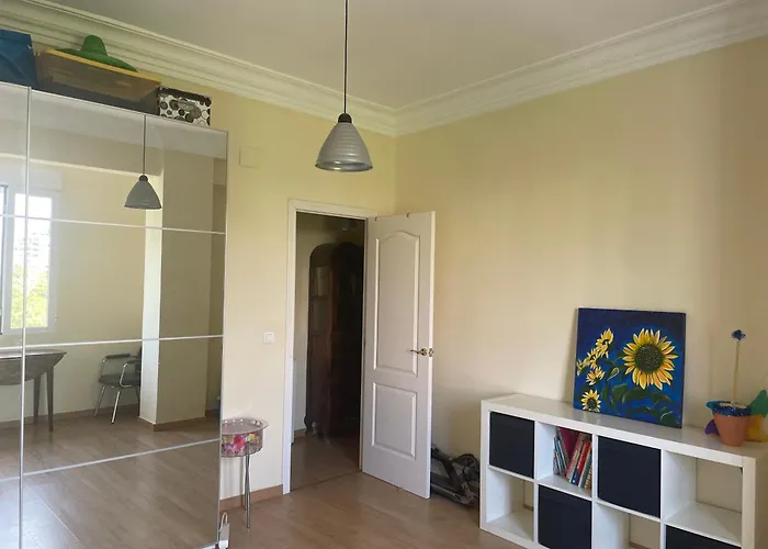 شقة Cozy - Lumineux 3 Pieces, A Cote Du Jardin De Turia