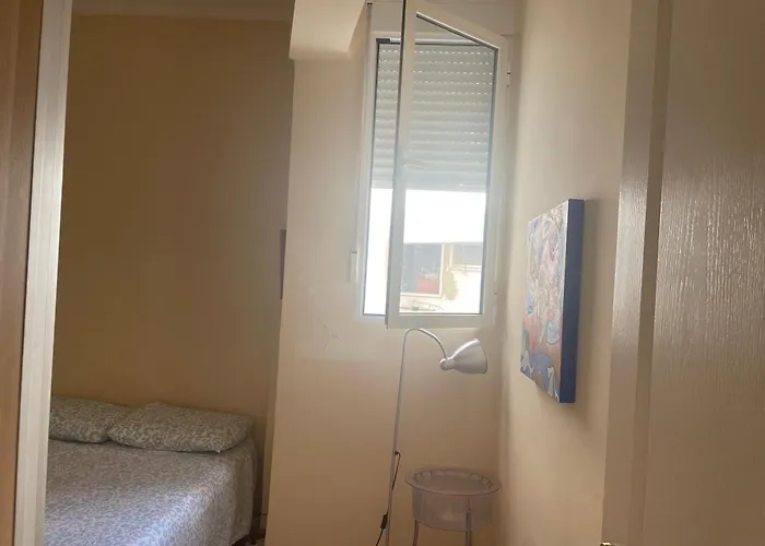 شقة Cozy - Lumineux 3 Pieces, A Cote Du Jardin De Turia *