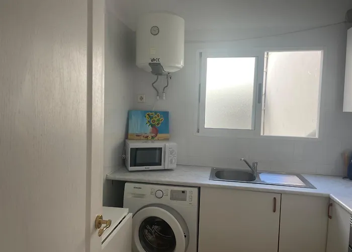 Cozy - Lumineux 3 Pieces, A Cote Du Jardin De Turia شقة *