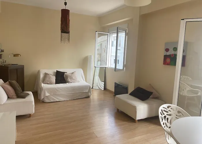 شقة Cozy - Lumineux 3 Pieces, A Cote Du Jardin De Turia