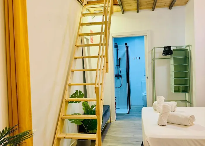 Διαμέρισμα B2 Verdeguer - Cozy Loft Close To The