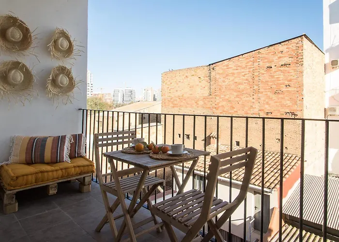 شقة Md Jorda Roig Arena فالنسيا