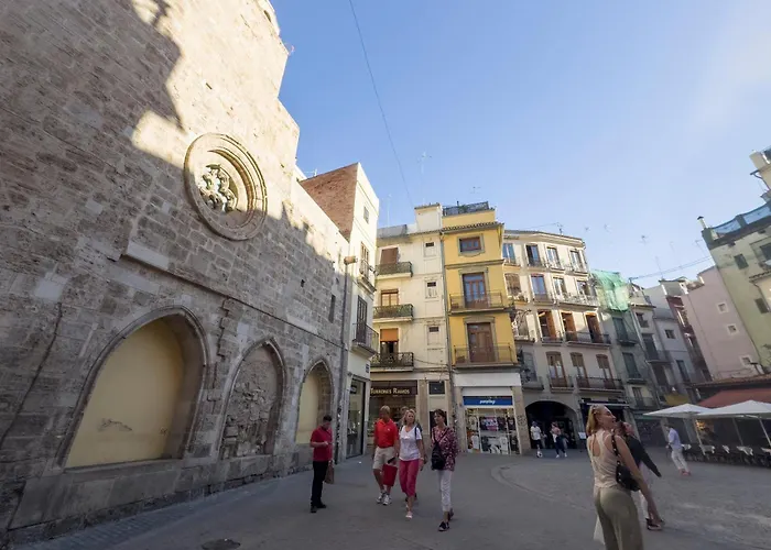 Singularstays Plaza Redonda Ii 발렌시아