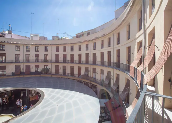 아파트 Singularstays Plaza Redonda Ii 발렌시아