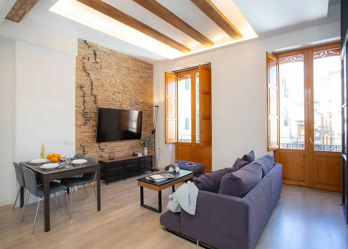 Singularstays Plaza Redonda Ii * 발렌시아