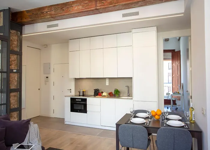 Singularstays Plaza Redonda Ii 아파트 발렌시아