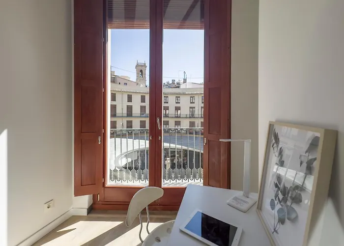 Singularstays Plaza Redonda Ii 아파트 발렌시아