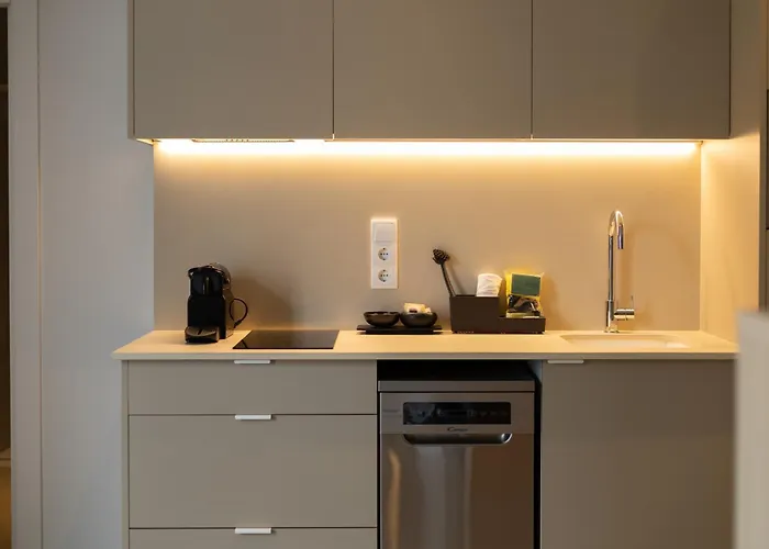 Lejlighedshotel Dorm4you Arena Standar Junior 4*