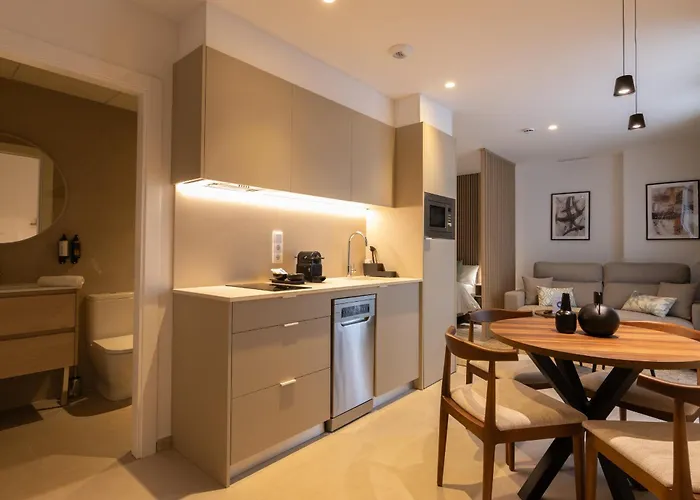 Dorm4you Arena Terraza 04 4* Valencia