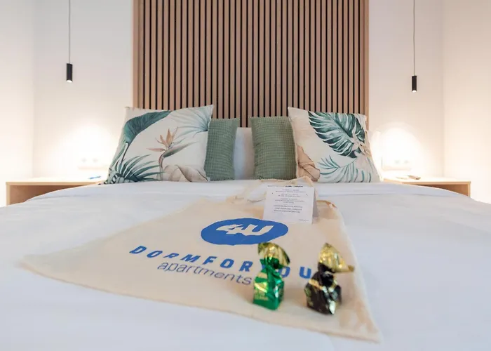 Dorm4you Arena Terraza 04 4*