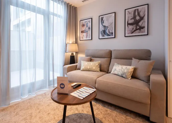 Lejlighedshotel Dorm4you Arena Terraza 04