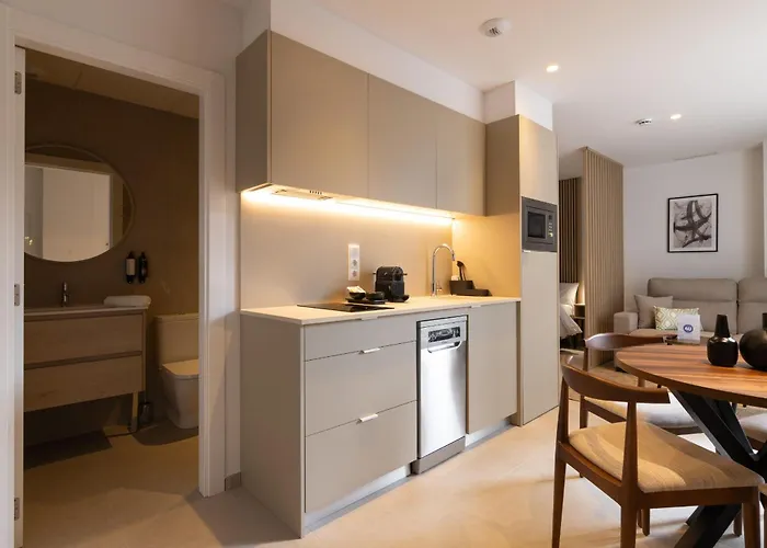 Lejlighedshotel Dorm4you Arena Terraza 04 4*