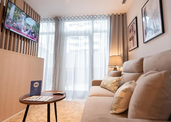 Lejlighedshotel Dorm4you Arena Terraza 04 Valencia