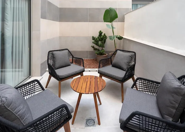 Dorm4you Arena Terraza 04 4*