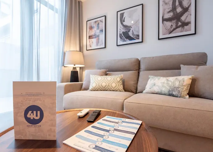 Dorm4you Arena Terraza 04 Valencia