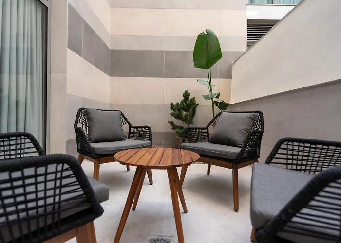 Dorm4you Arena Terraza 04 Lejlighedshotel