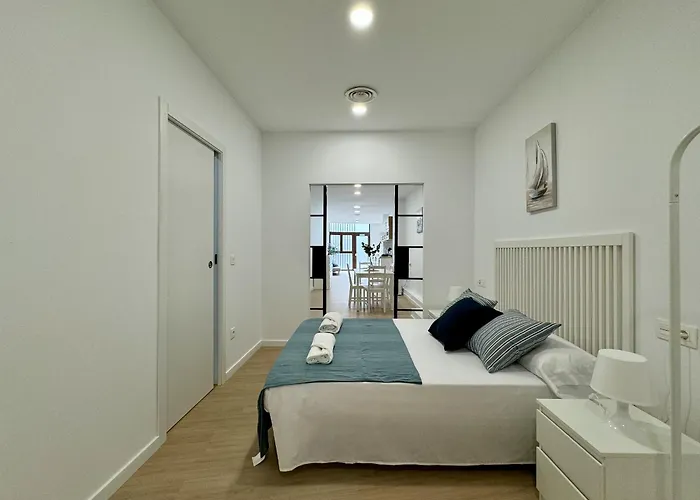 Cabanyal Apto Luminoso Y Playa فالنسيا