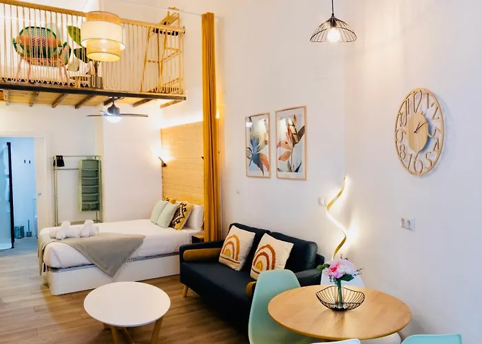 Διαμέρισμα B2 Verdeguer - Cozy Loft Close To The *