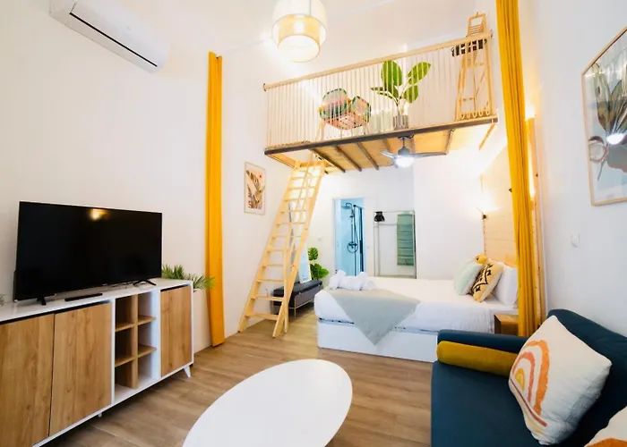 B2 Verdeguer - Cozy Loft Close To The *