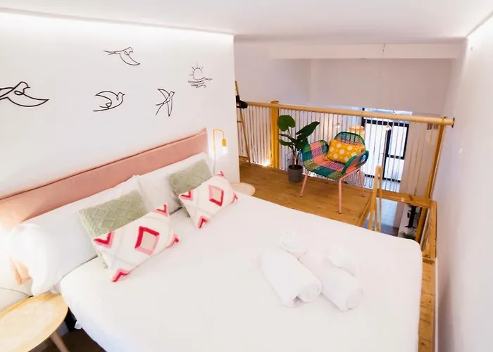 B2 Verdeguer - Cozy Loft Close To The * Βαλένθια