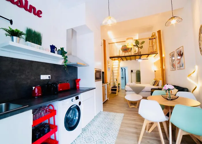 Διαμέρισμα B2 Verdeguer - Cozy Loft Close To The *