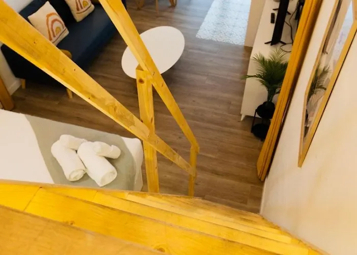 Διαμέρισμα B2 Verdeguer - Cozy Loft Close To The