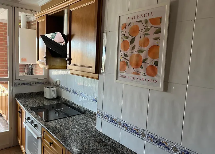 Playa Malvarrosa House * Valencie