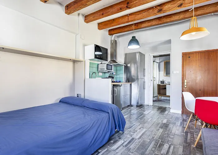 Estudio 4 En El Centro Βαλένθια