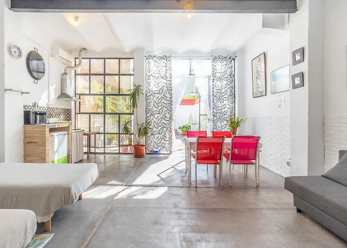 Vintage Con Wifi Y Terraza Privada Appartement *