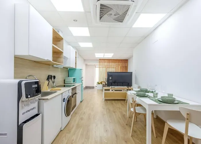 Acogedor Estudio En El Centro De Valencia