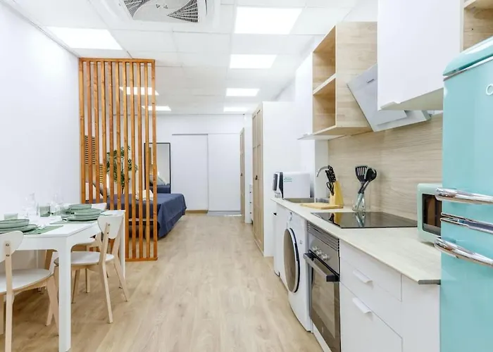 Apartment Acogedor Estudio En El Centro De Valencia