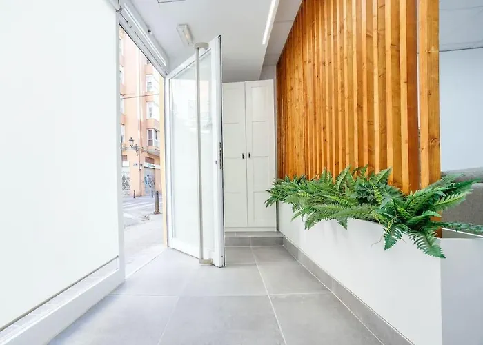 Acogedor Estudio En El Centro De * Valencia