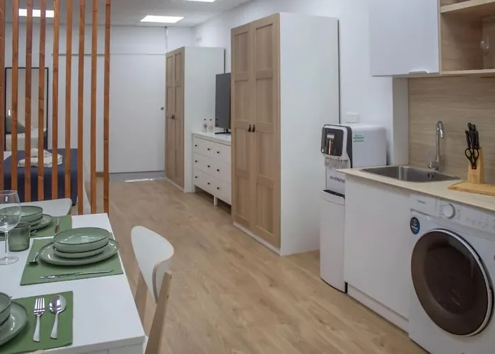 Acogedor Estudio En El Centro De Apartment *