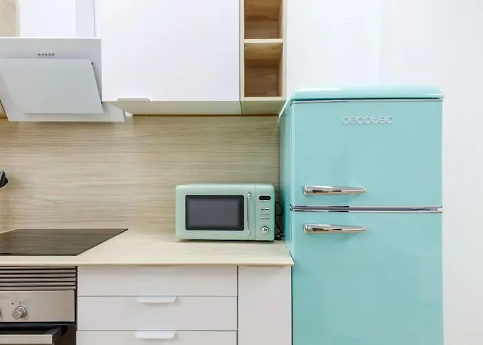 Acogedor Estudio En El Centro De