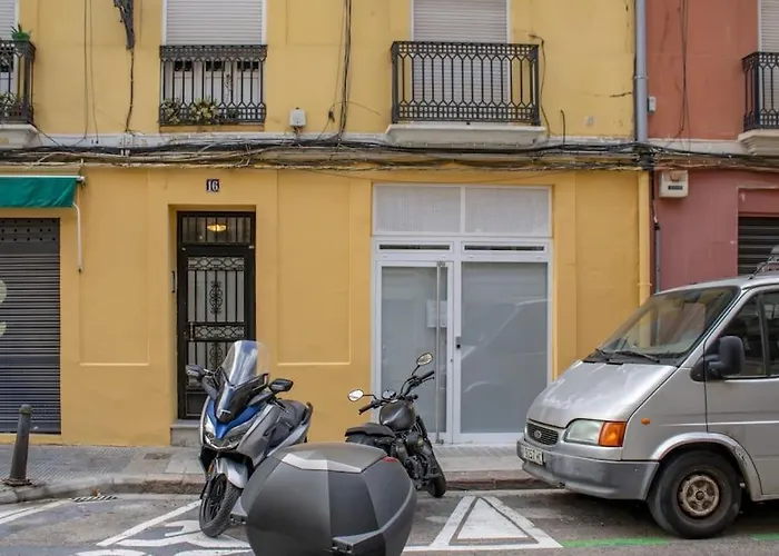 Acogedor Estudio En El Centro De Apartment Valencia