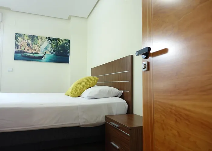 홈스테이 Rooms-shared Flat 발렌시아