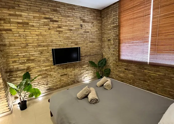 Iy Loft 5 - Spacious Loft In The Old Town Апартаменты Валенсия