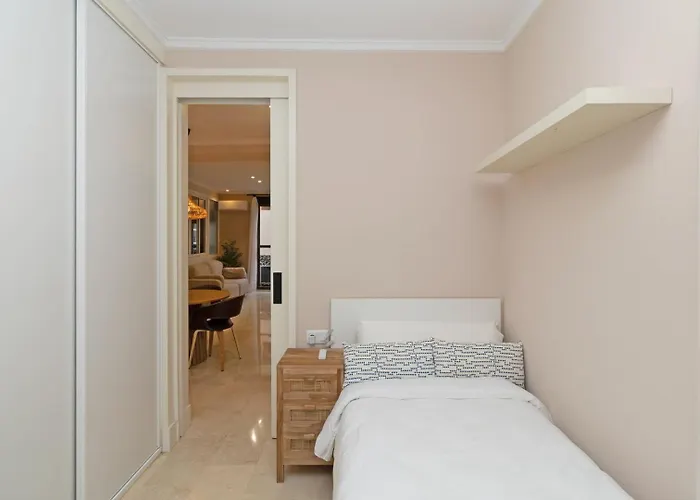 شقة Guestready - Urban Retreat In فالنسيا