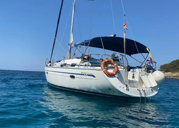Bateau-hôtel Velero En Puerto De Valence