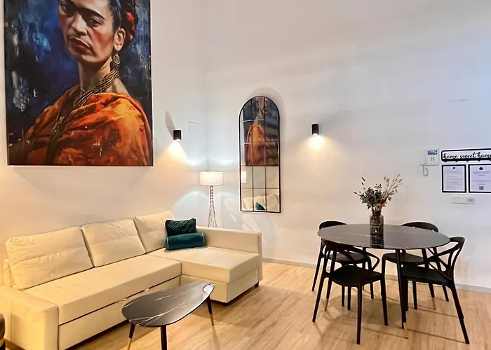 Lejlighed Werentvlc - Amazing Duplex Loft 2 Bdrm Valencia